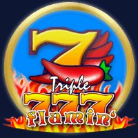 Triple Flamin' 7s game cover