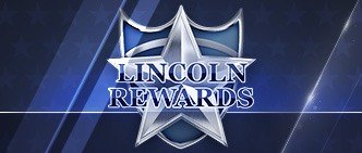 Lincoln Rewards banner